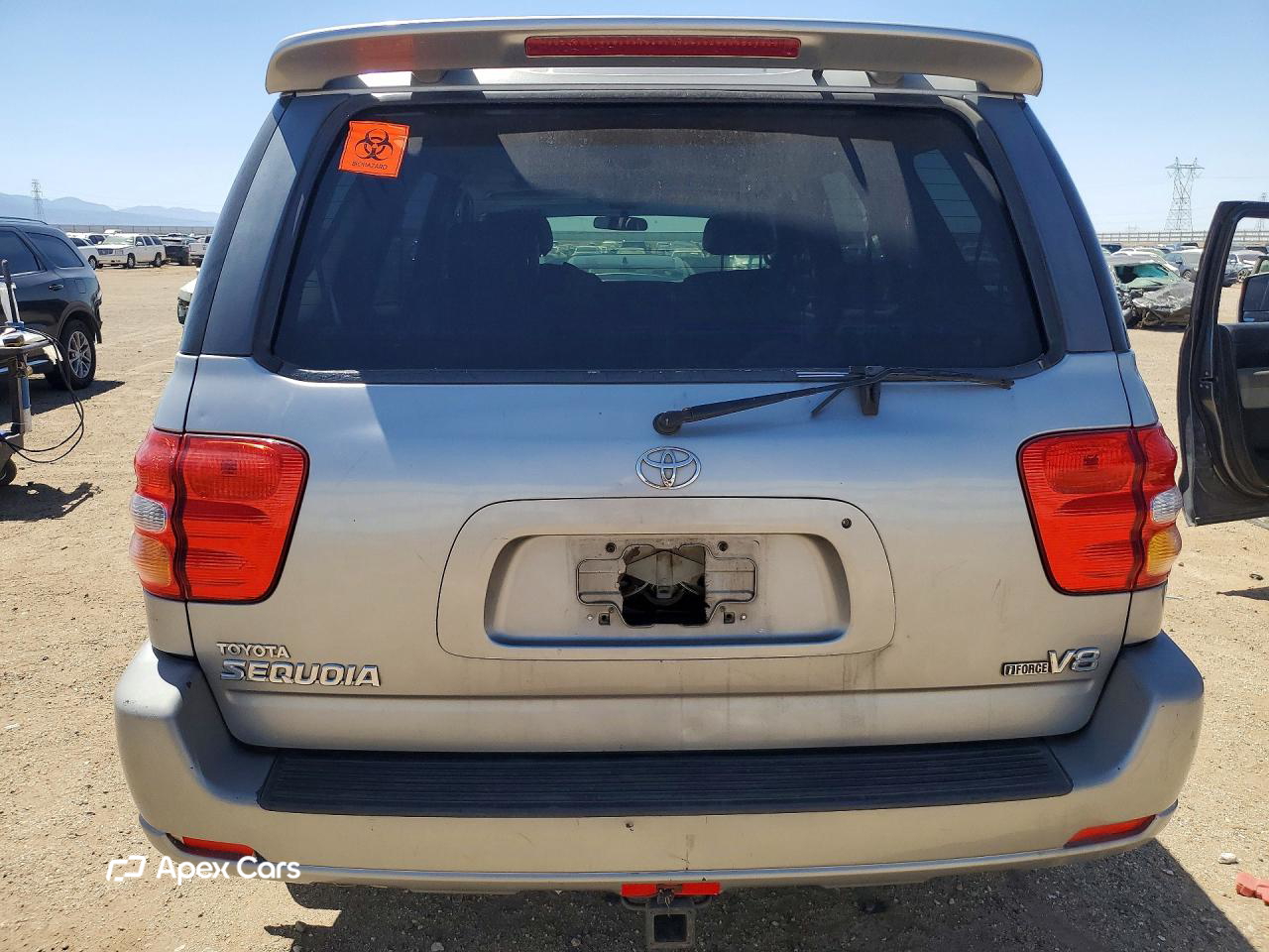 Toyota Sequoia 2002