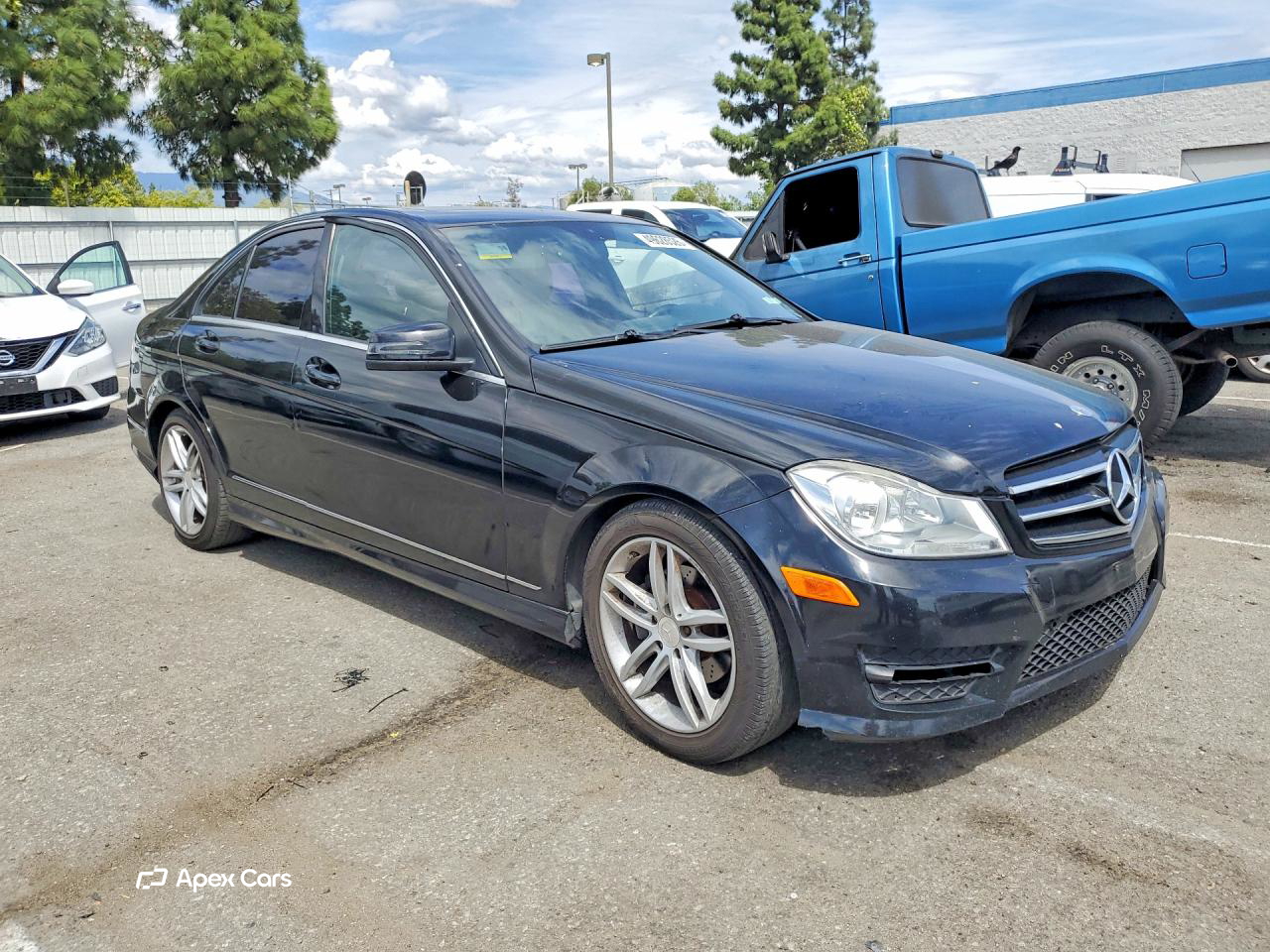 Mercedes-Benz C-klasse 2012