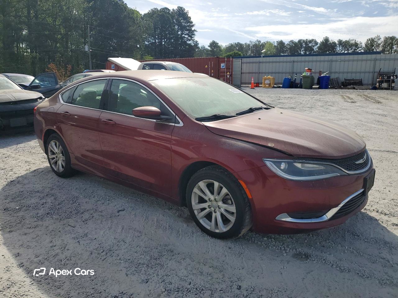 Chrysler 200 2015