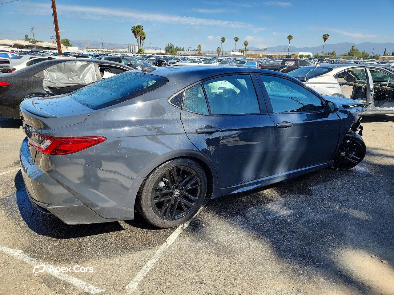 Toyota Camry 2026