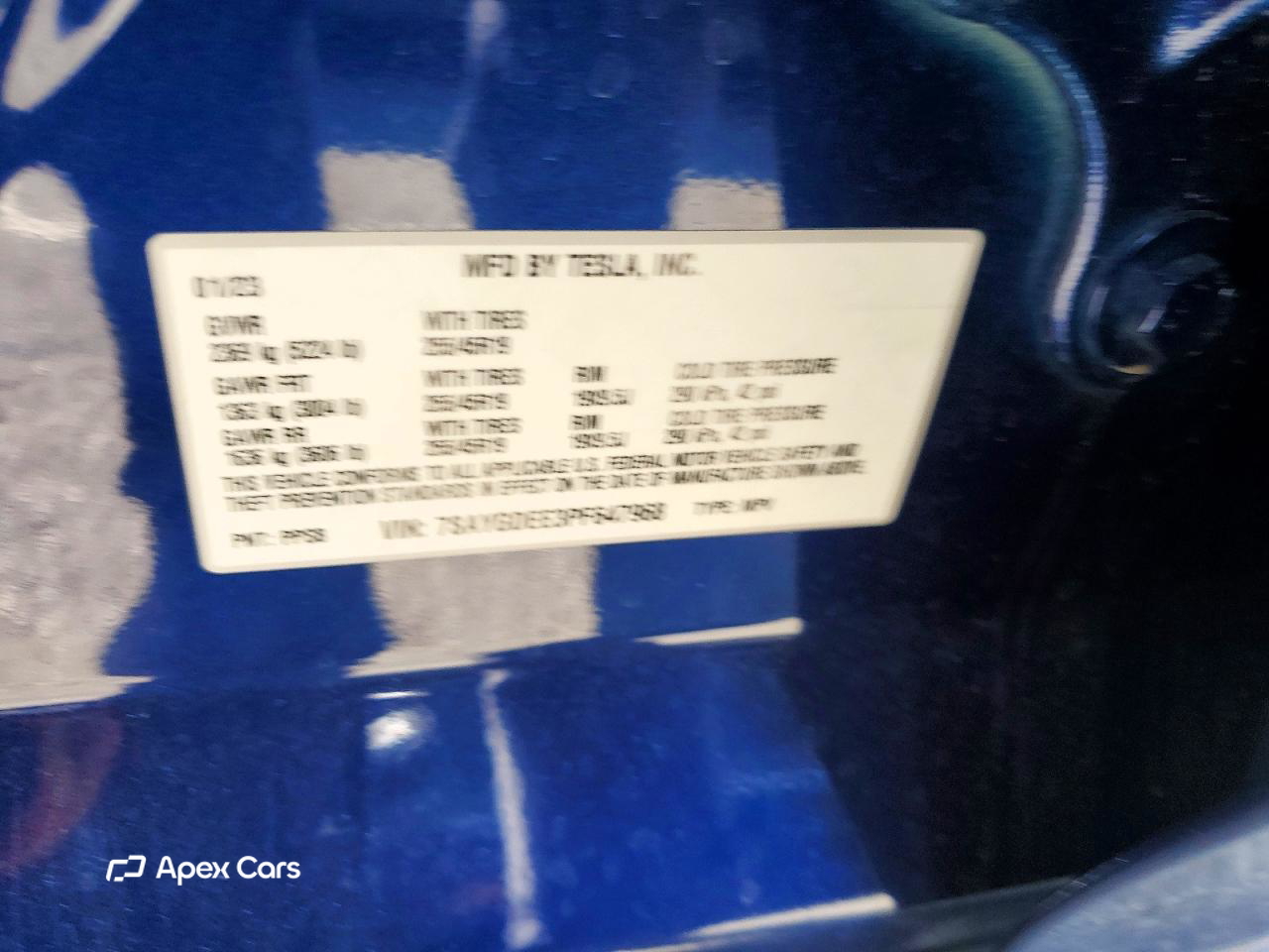 Tesla Model Y 2023