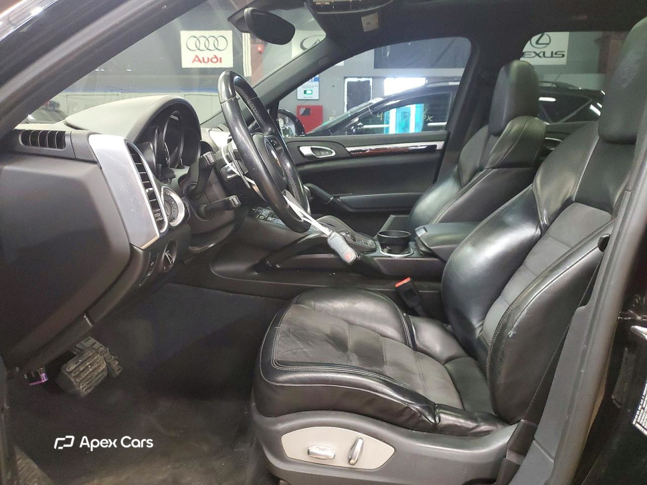 Porsche Cayenne 2017