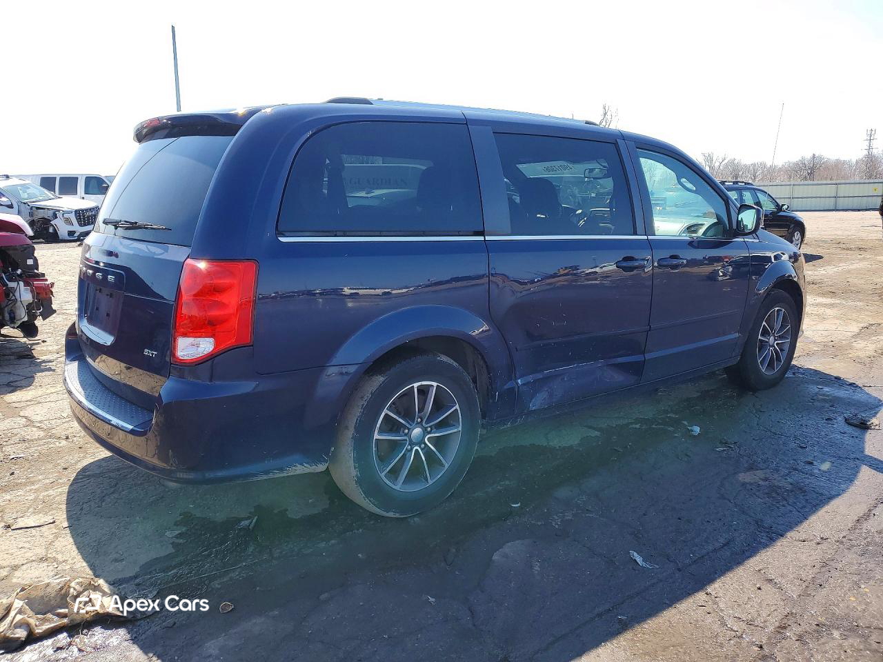 Dodge Caravan 2016
