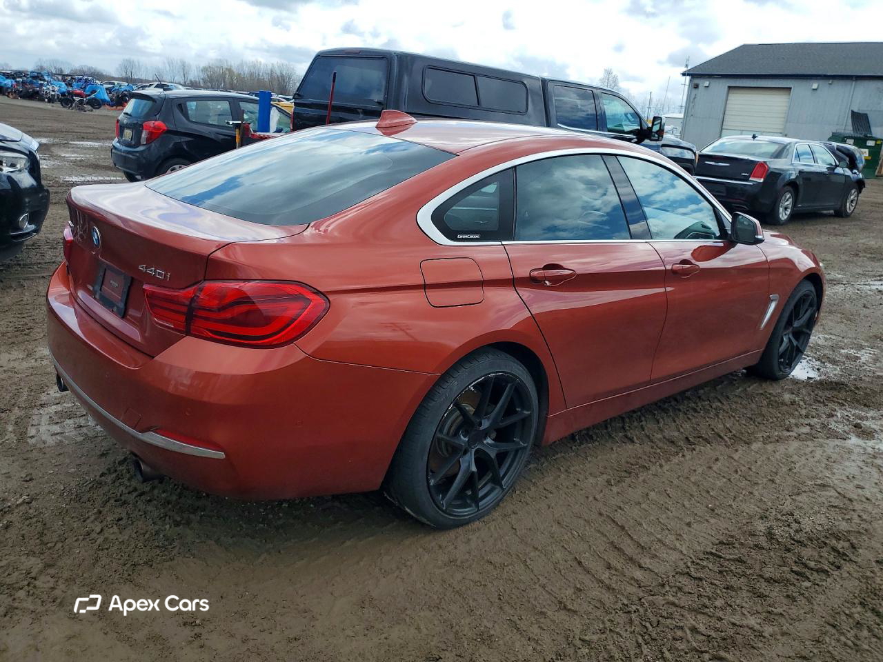 BMW Series 4 2018