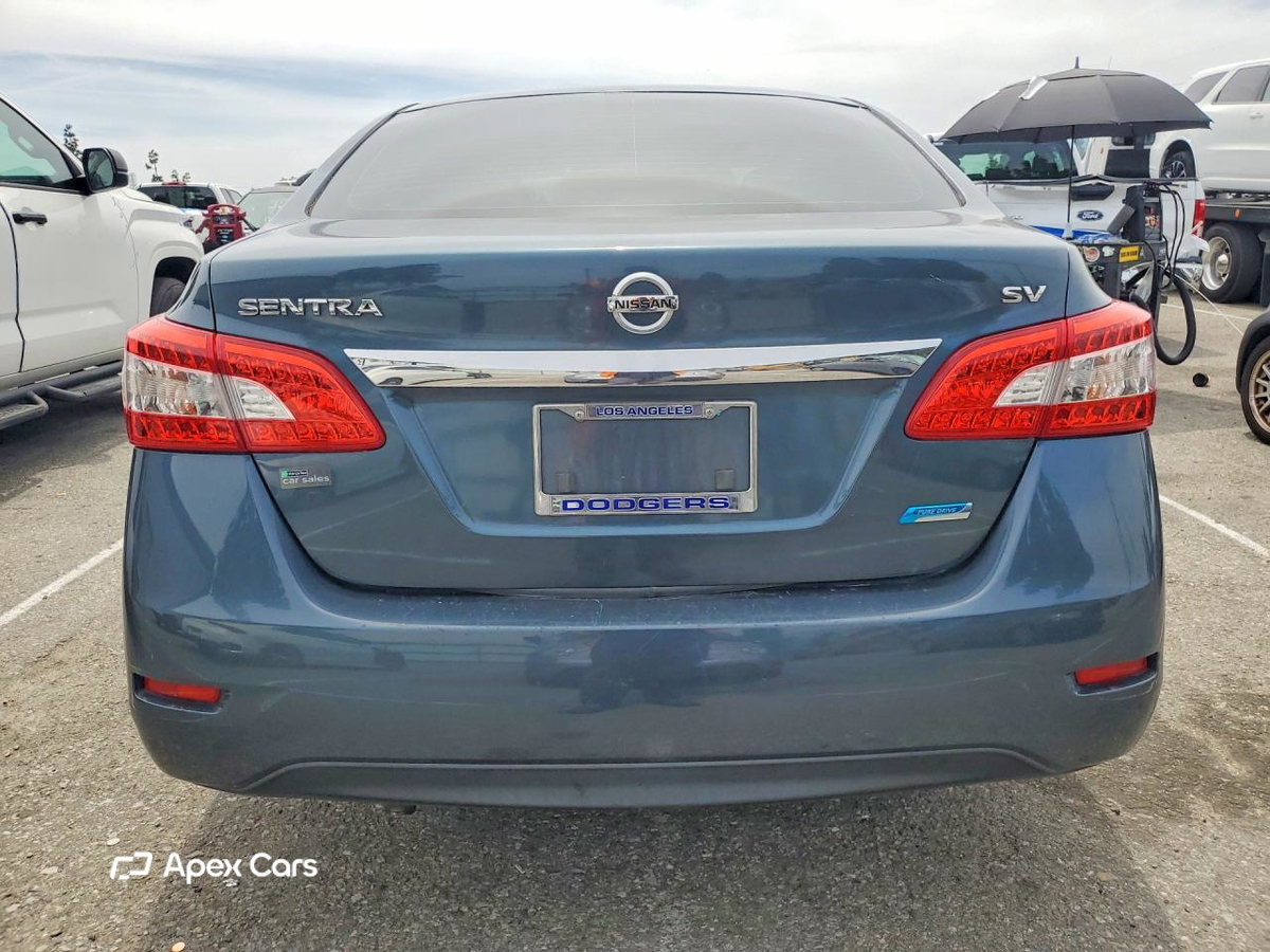 Nissan Sentra 2014