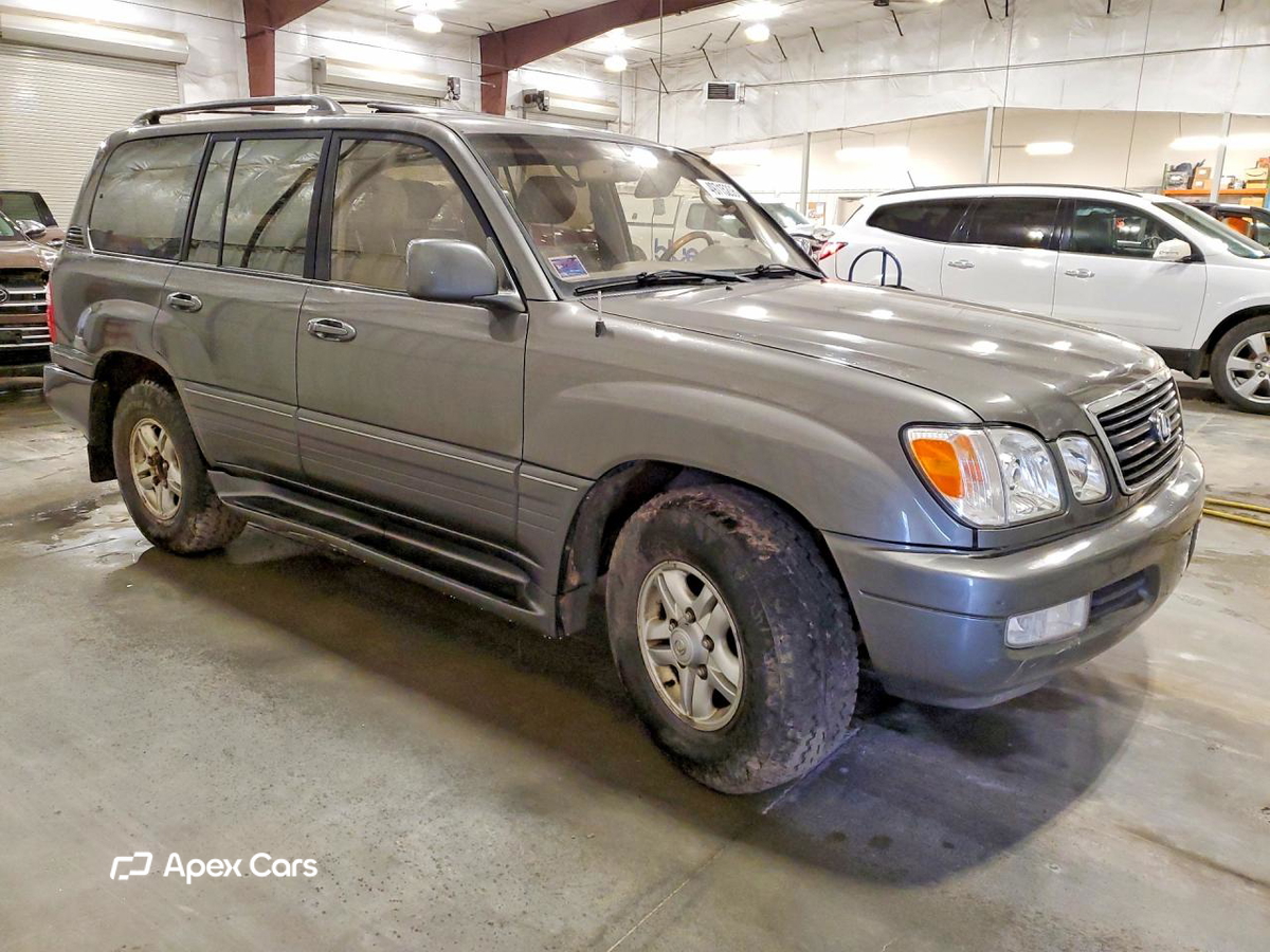Lexus LX 2000