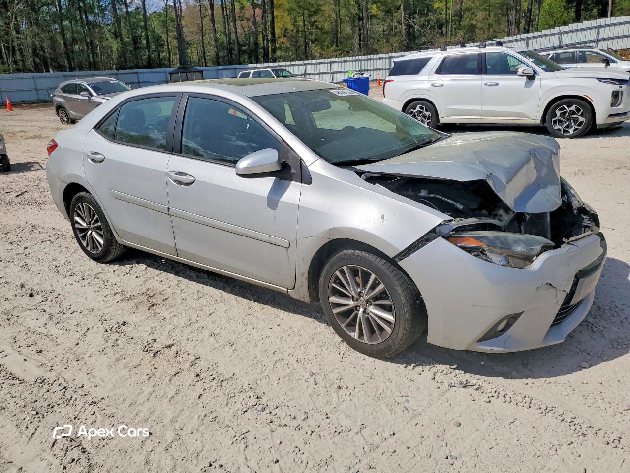 Toyota Corolla 2015