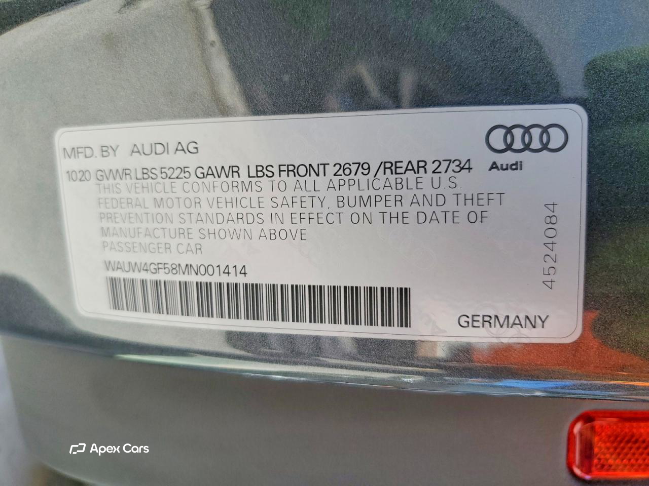 Audi RS5 2021