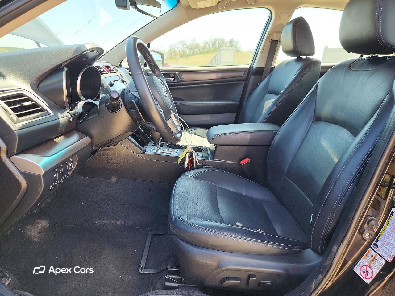 Subaru Legacy 2017
