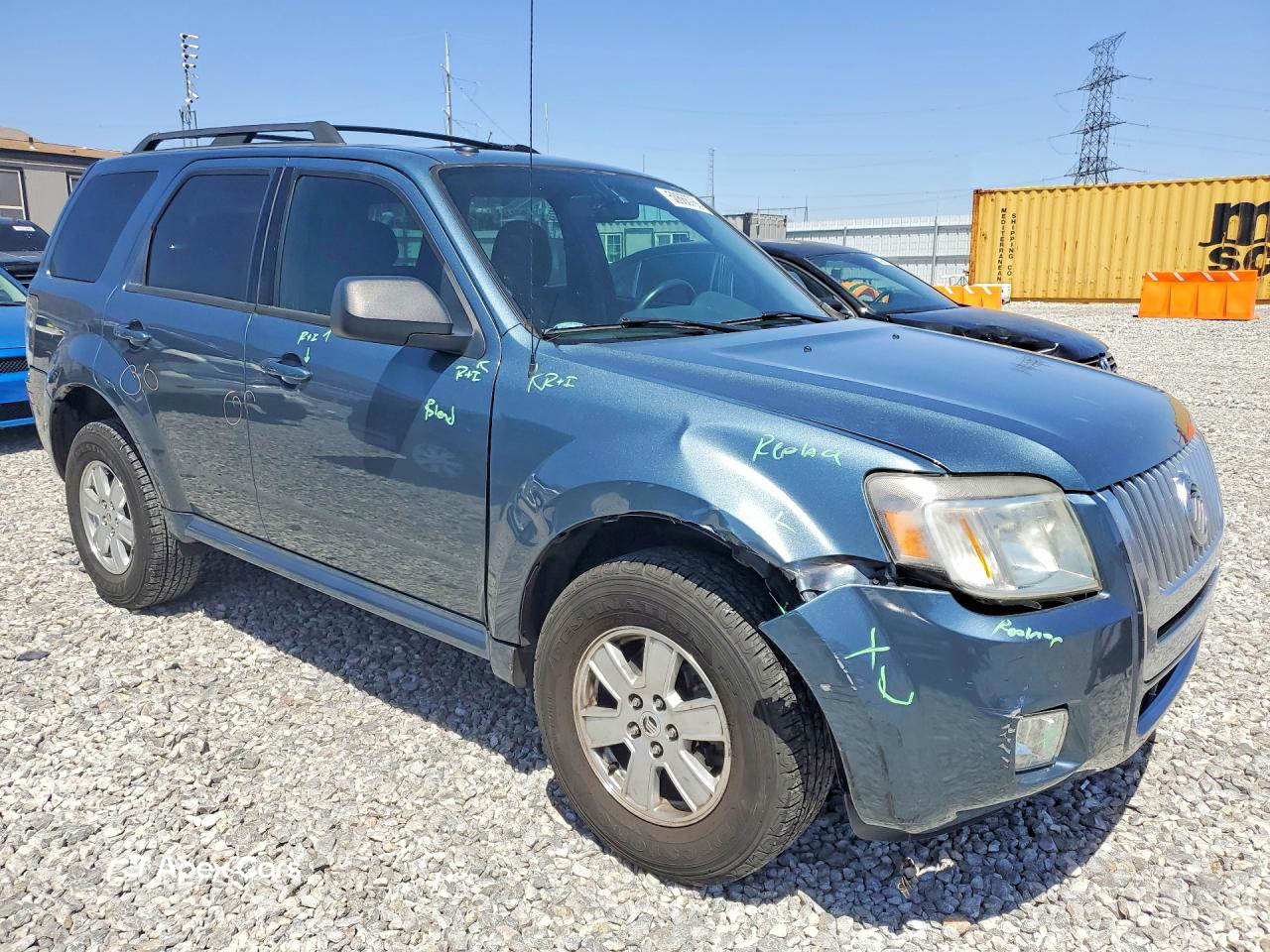Mercury Mariner 2011