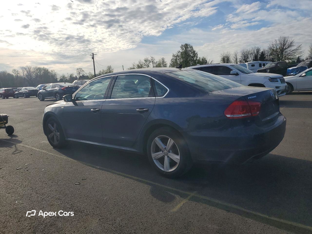 Volkswagen Passat 2014