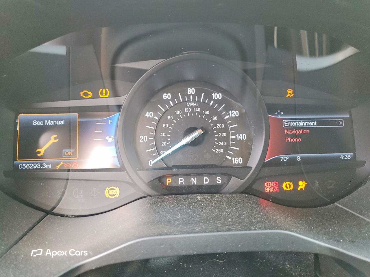 Ford Edge 2016