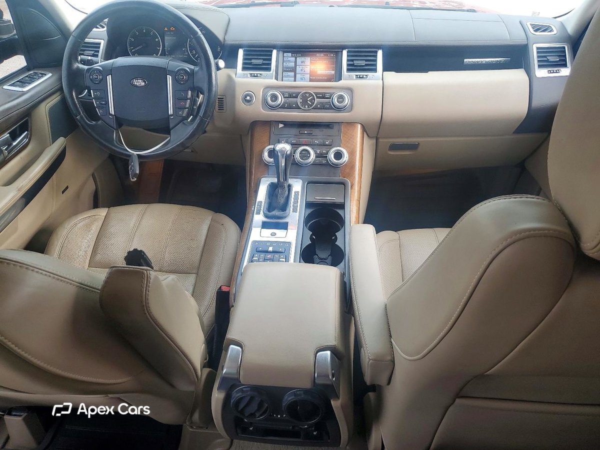 Land Rover Range Rover 2012