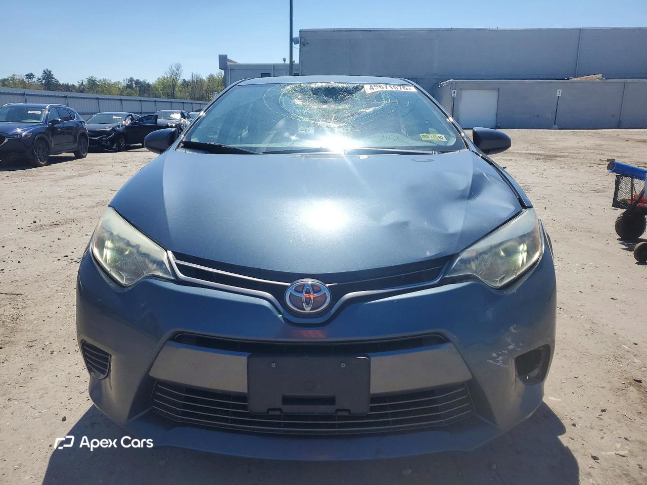 Toyota Corolla 2015
