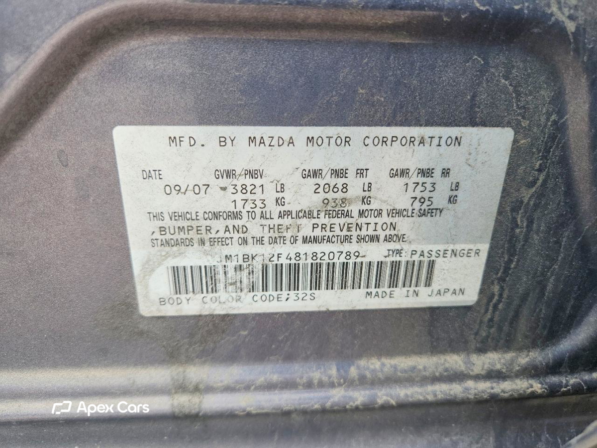 Mazda 3 2008