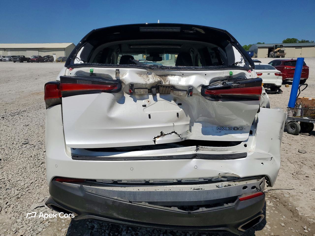 Lexus NX 2018