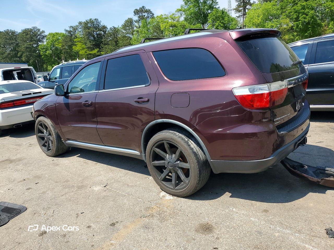 Dodge Durango 2012
