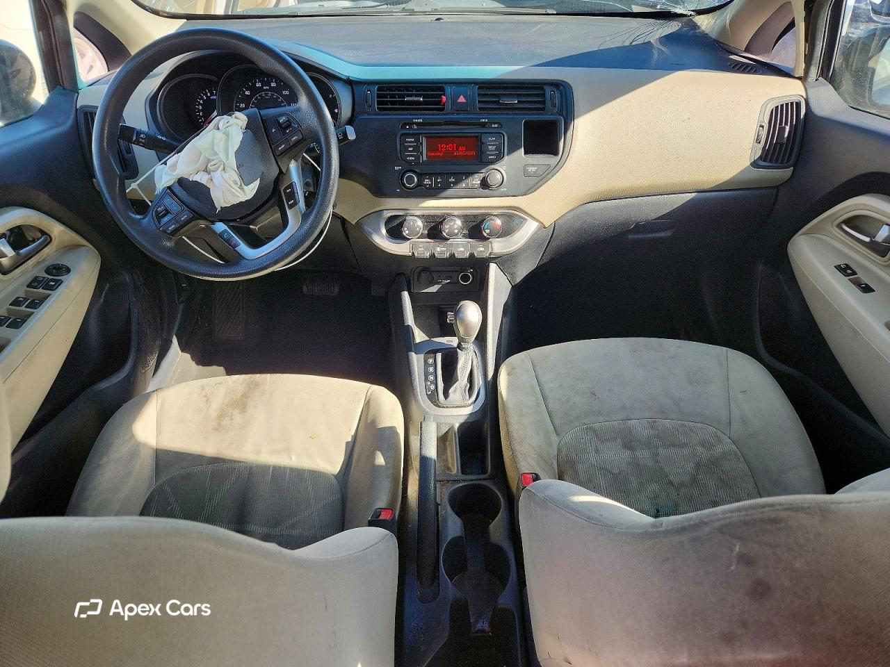 Kia Rio 2012