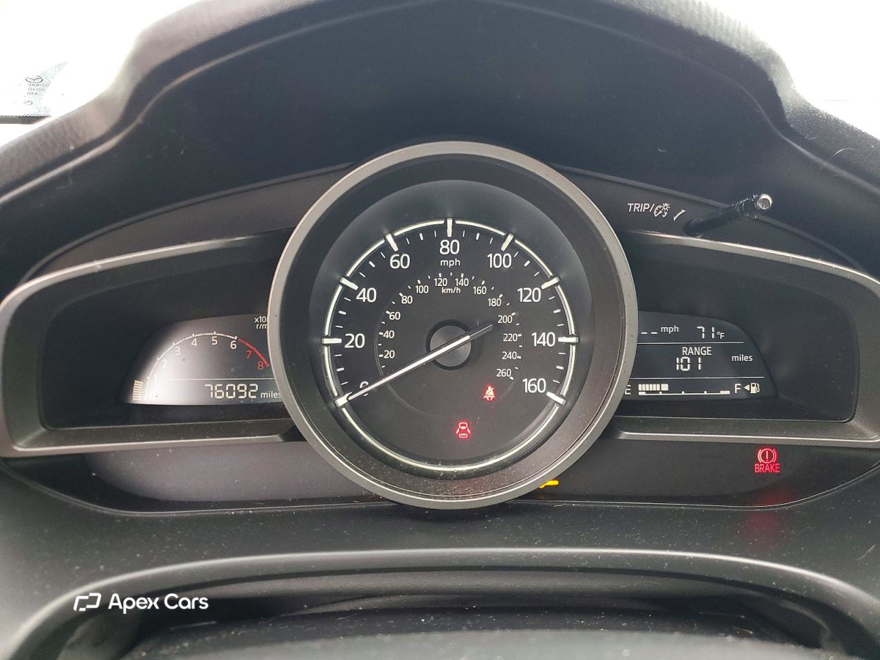 Mazda 3 2018