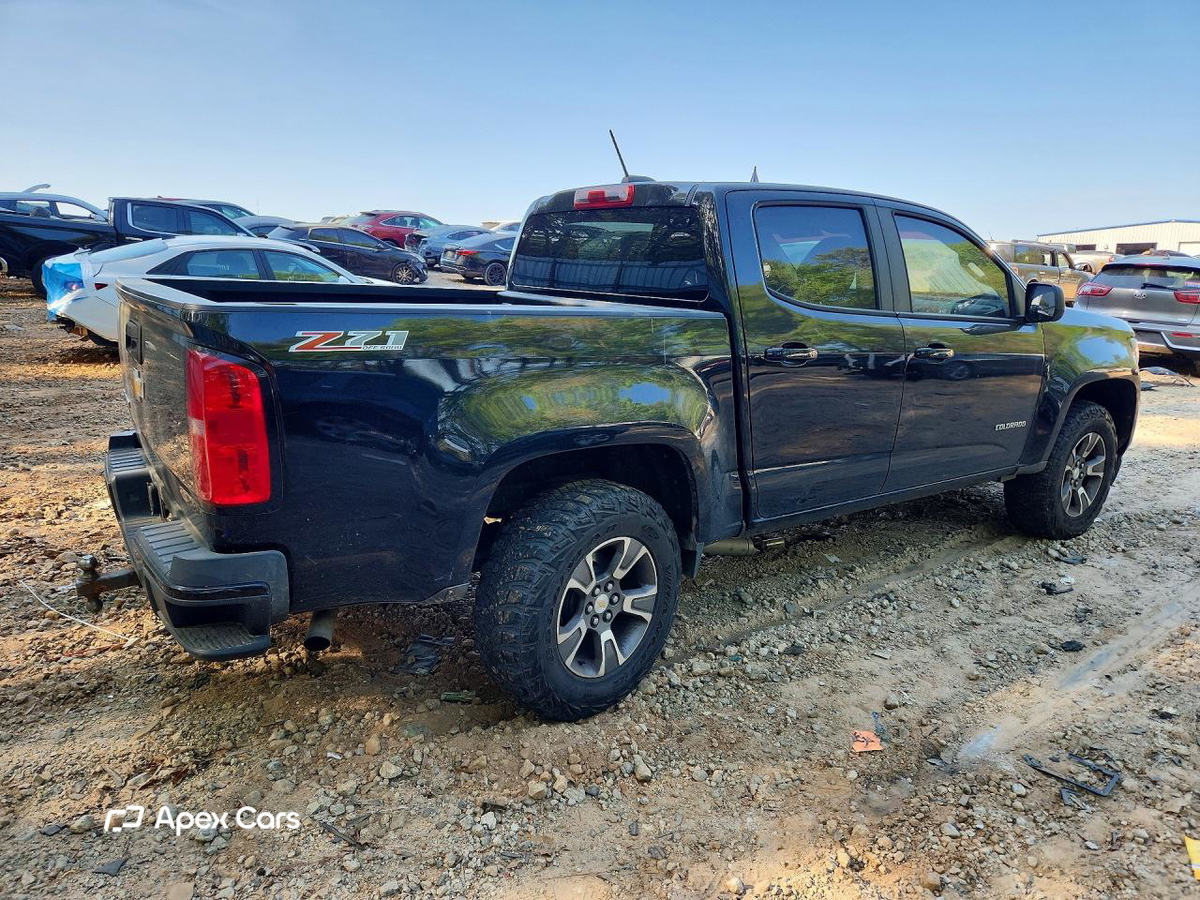 Chevrolet Colorado 2015
