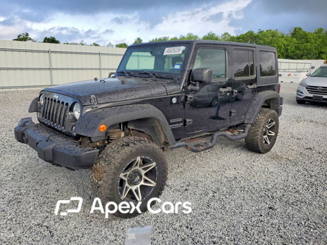 Jeep Wrangler 2016 - Image 1 of 13