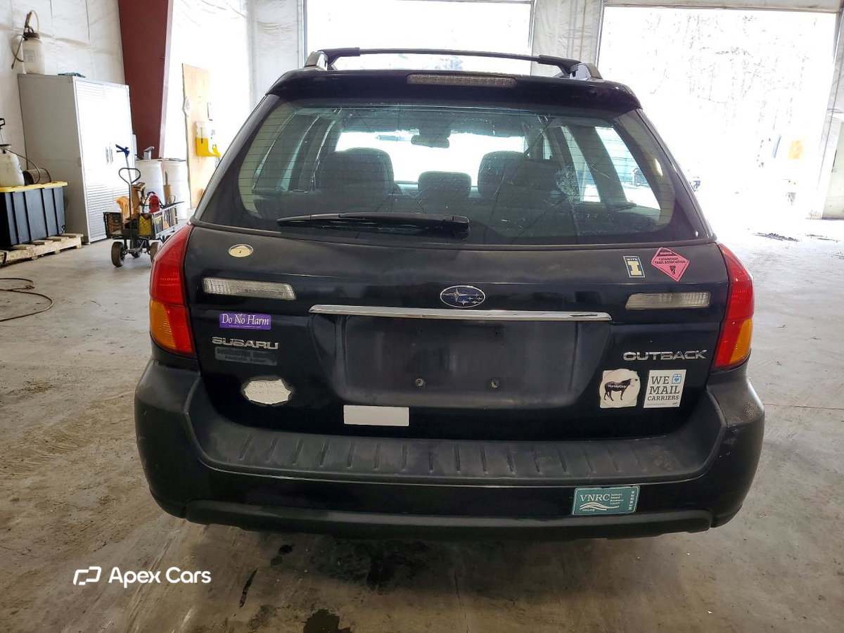 Subaru Outback 2007