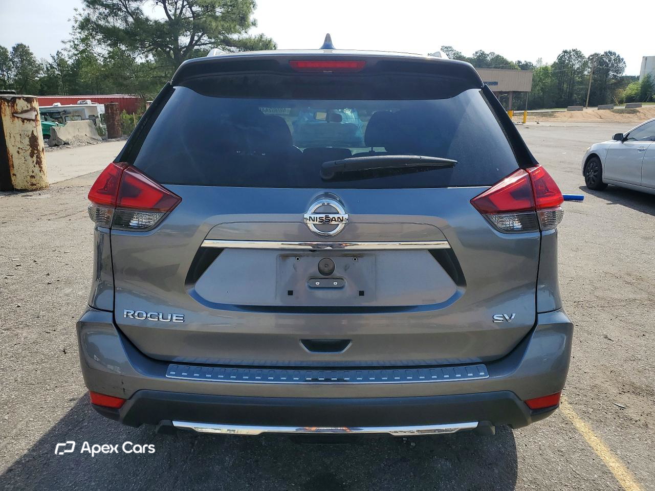 Nissan Rogue 2018