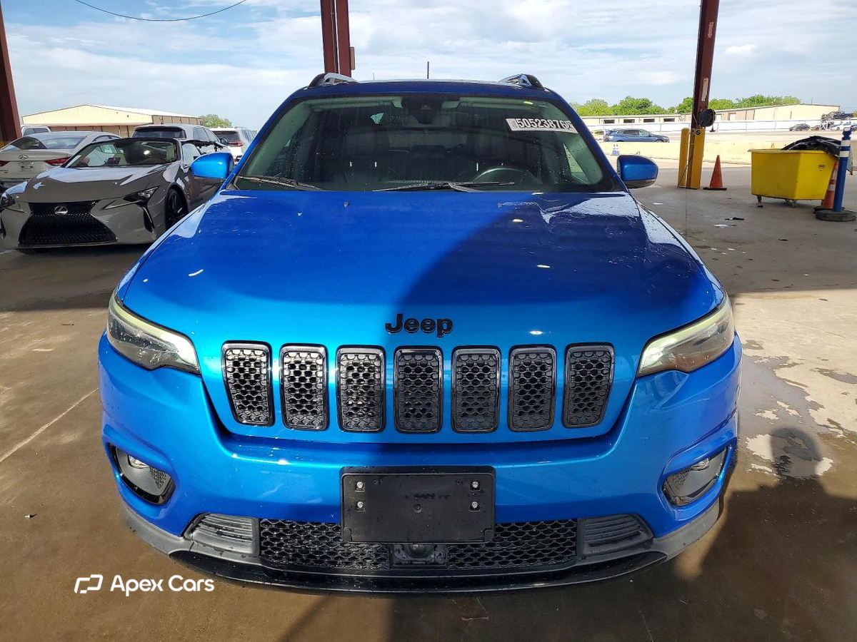 Jeep Cherokee 2021