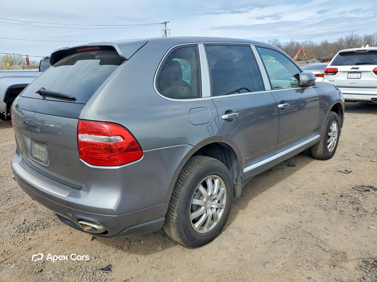 Porsche Cayenne 2008