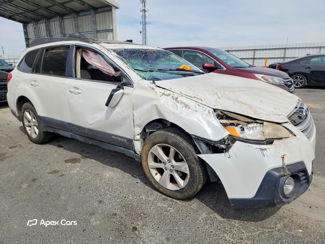 Subaru Outback 2014