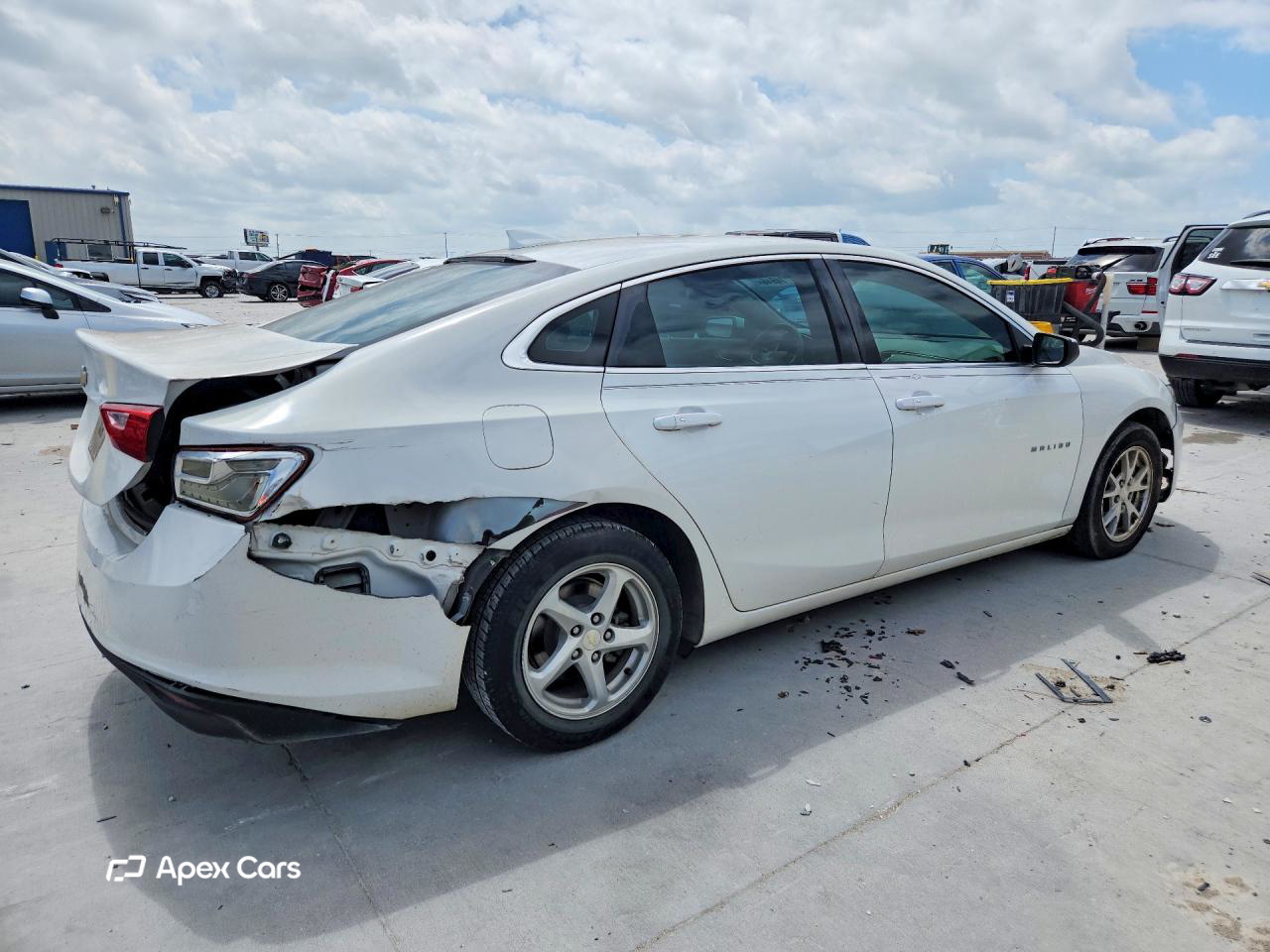 Chevrolet Malibu 2016