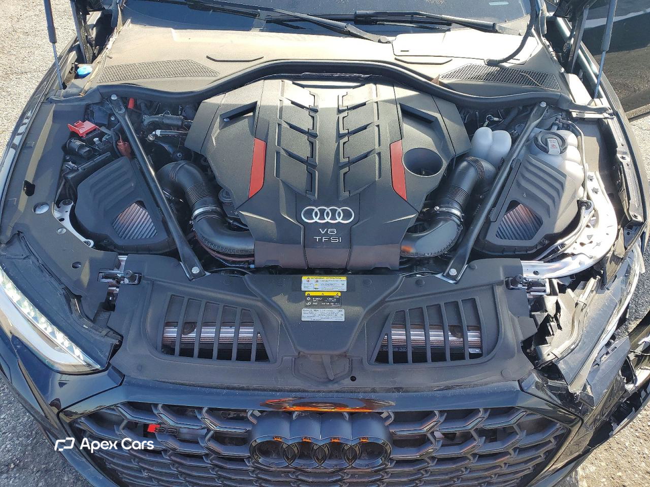 Audi S8 2024