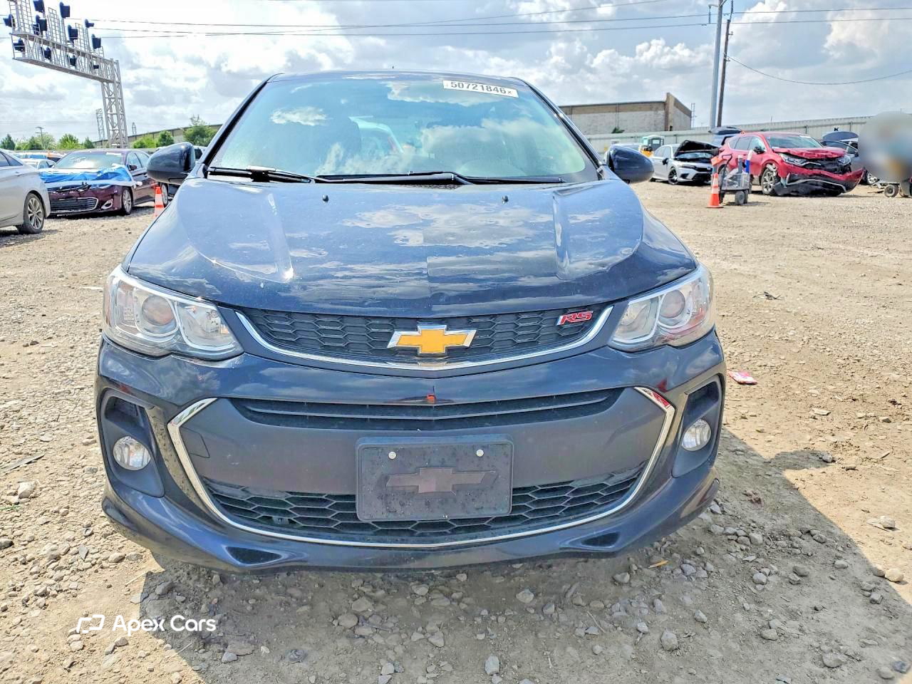 Chevrolet Sonic 2017