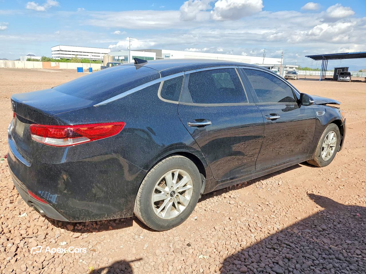 Kia Optima 2016