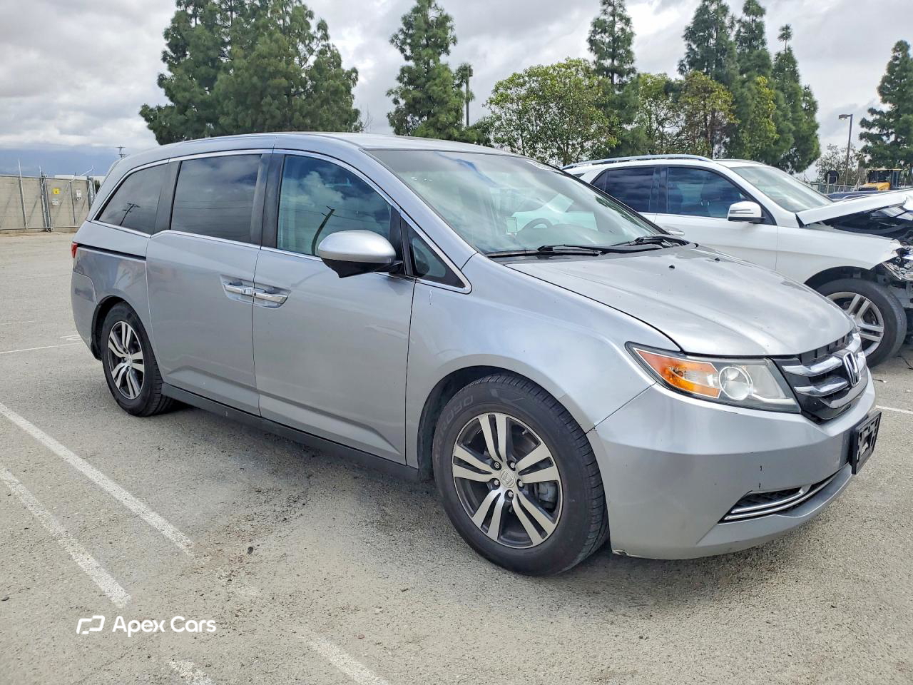 Honda Odyssey 2016