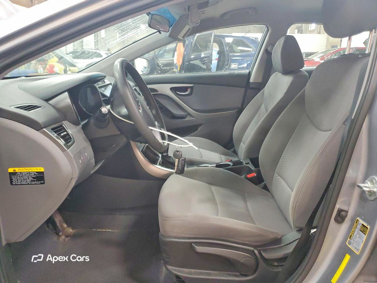 Hyundai Elantra 2015