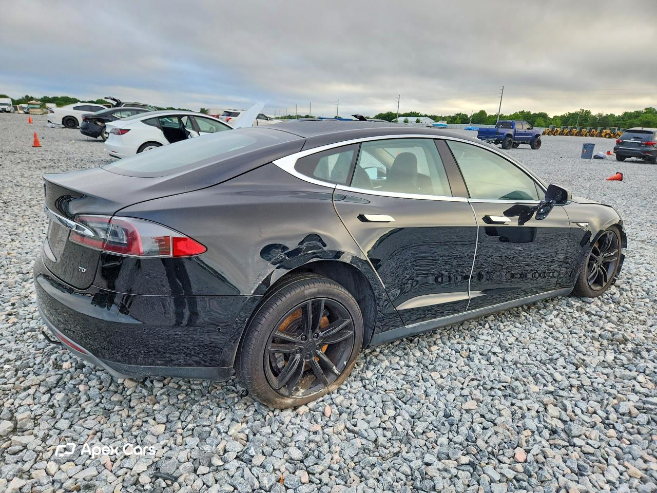 Tesla Model S 2015