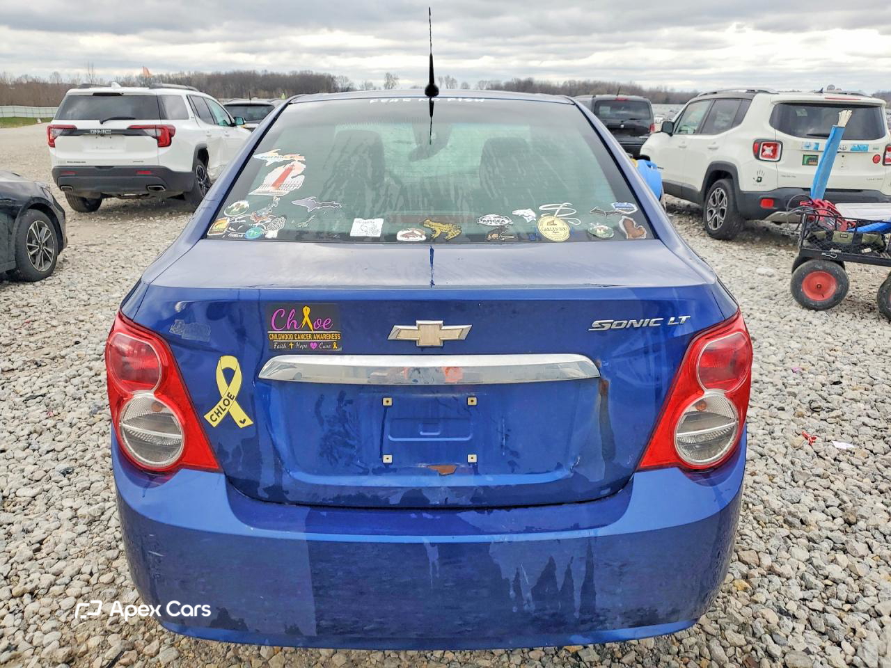 Chevrolet Sonic 2013