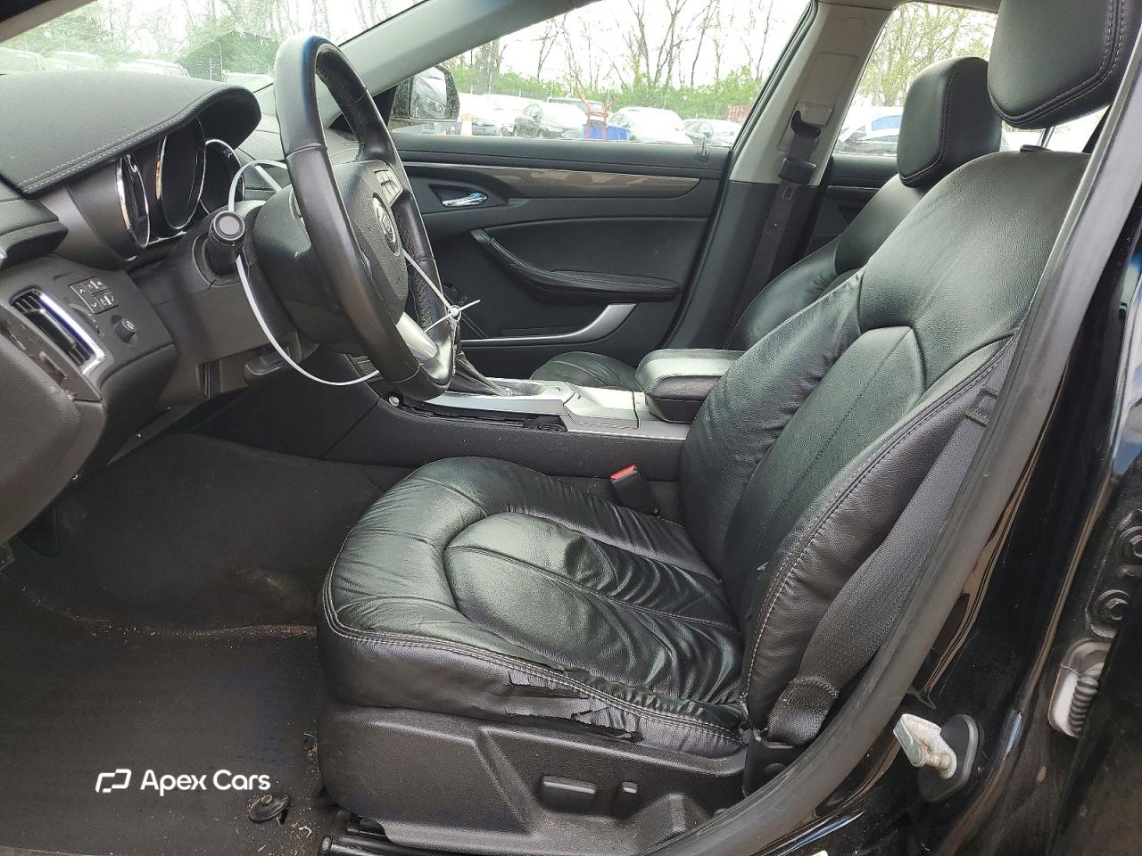 Cadillac CTS 2012
