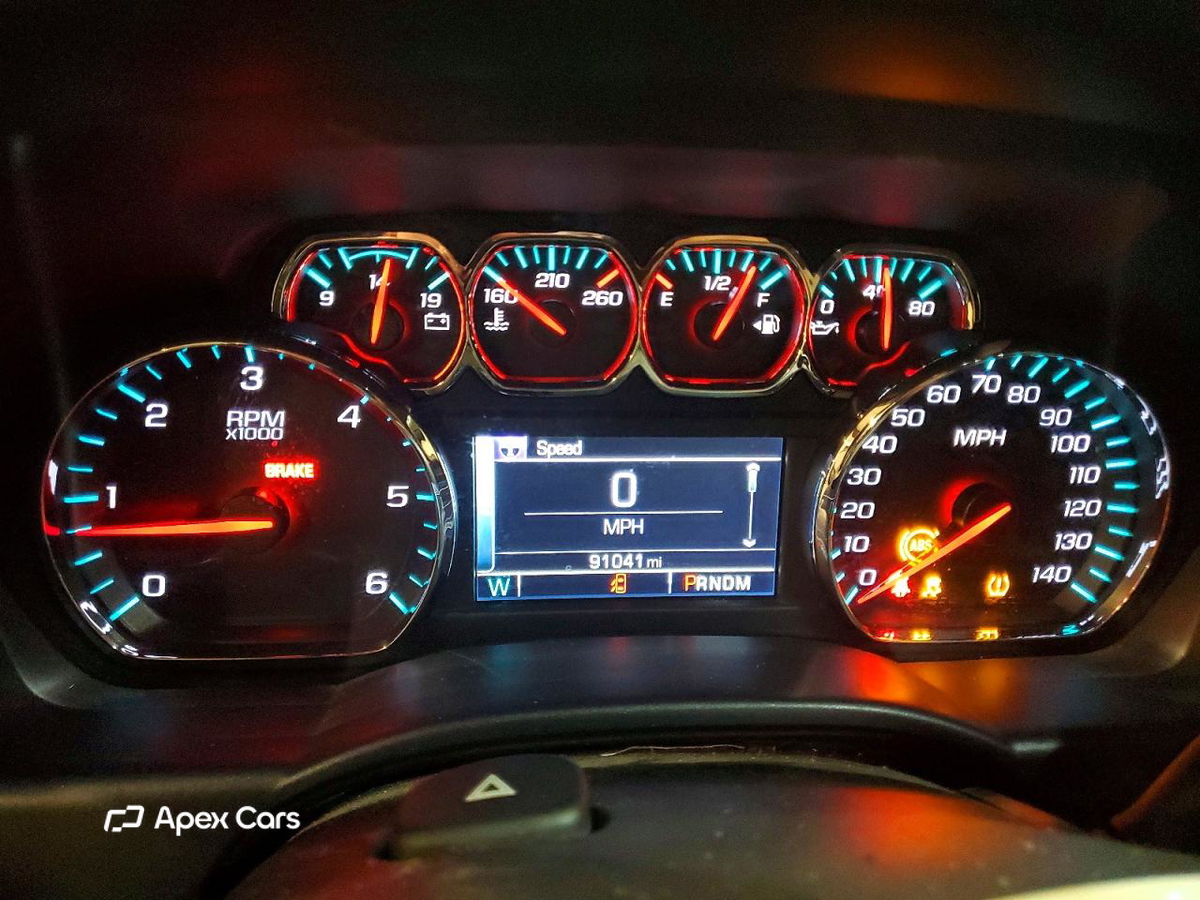 Chevrolet Silverado 2015