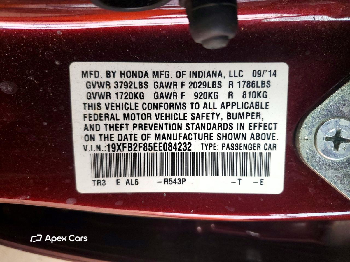 Honda Civic 2014