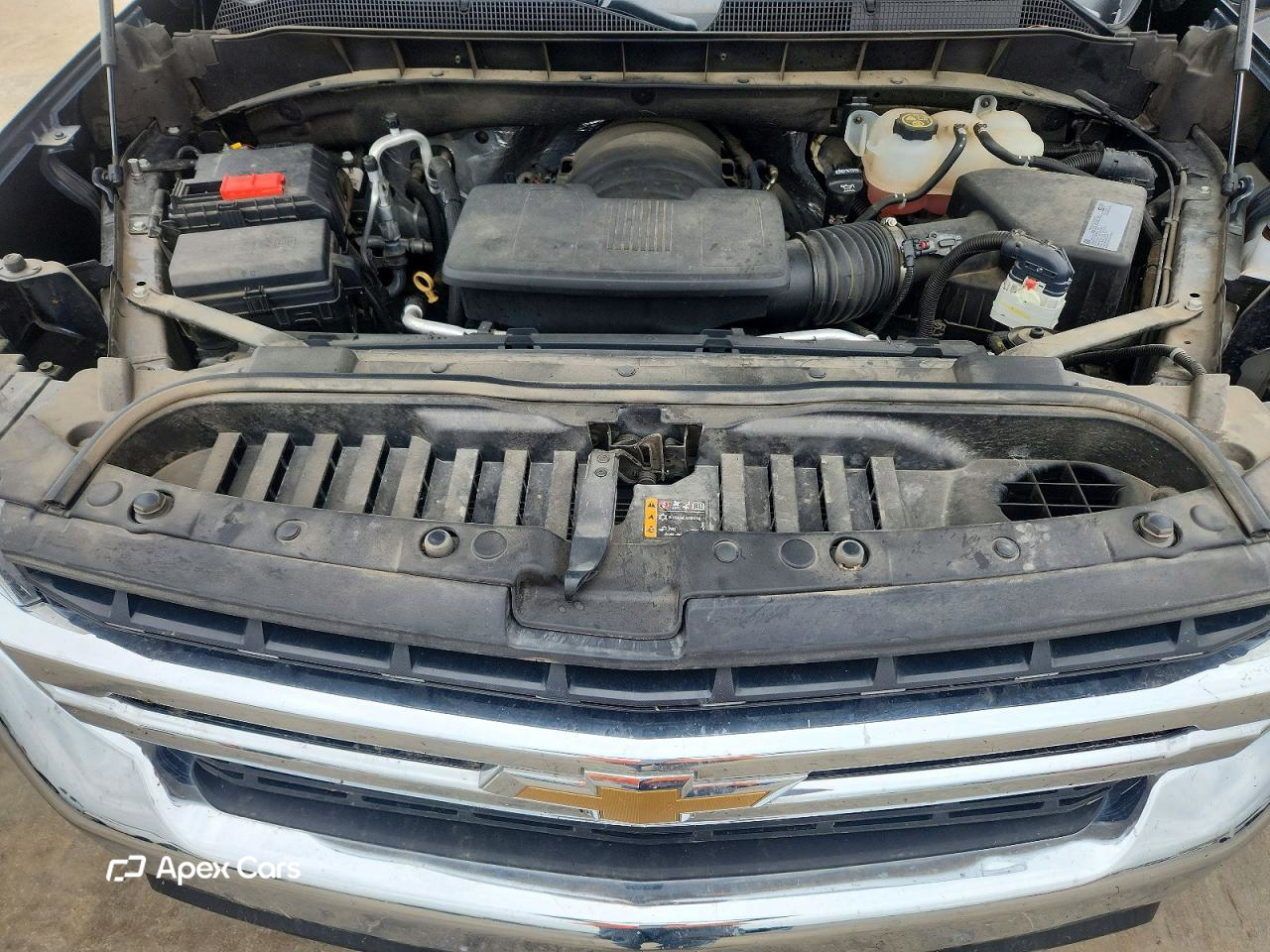 Chevrolet Silverado 2021