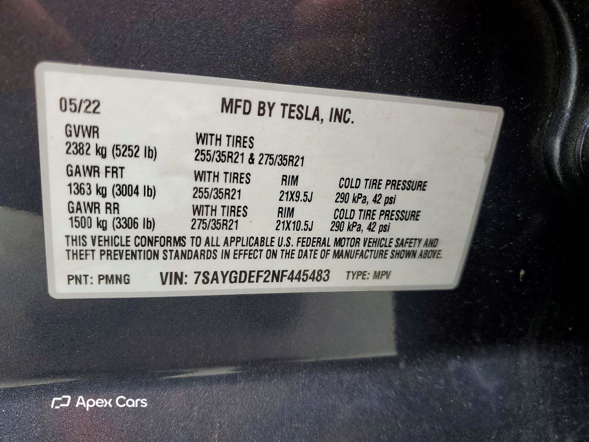 Tesla Model Y 2022