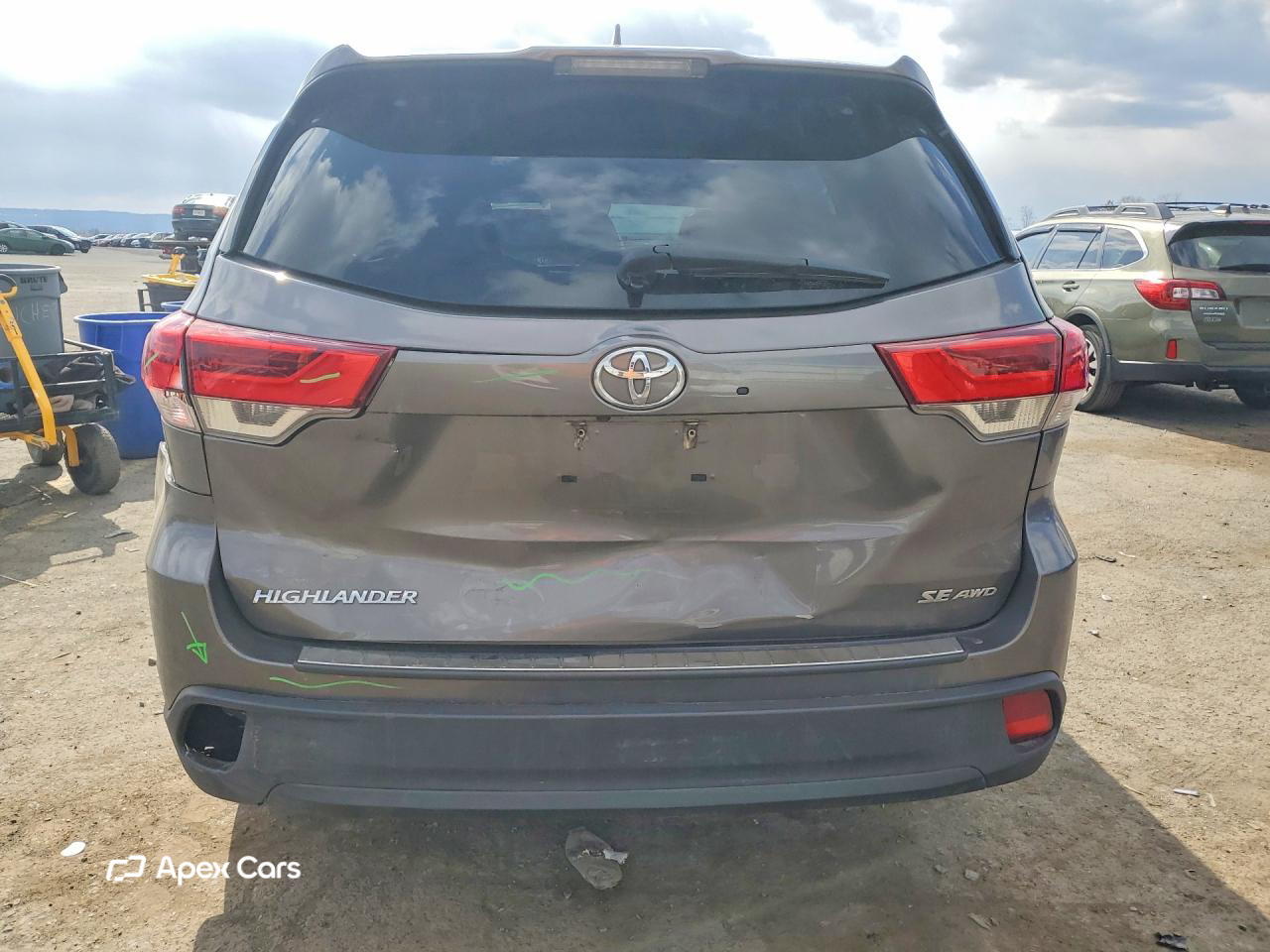 Toyota Highlander 2018