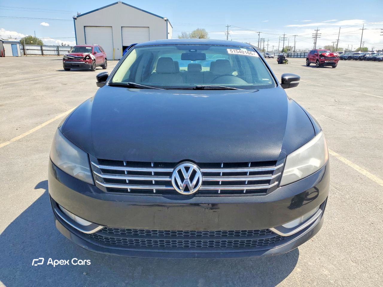 Volkswagen Passat 2014