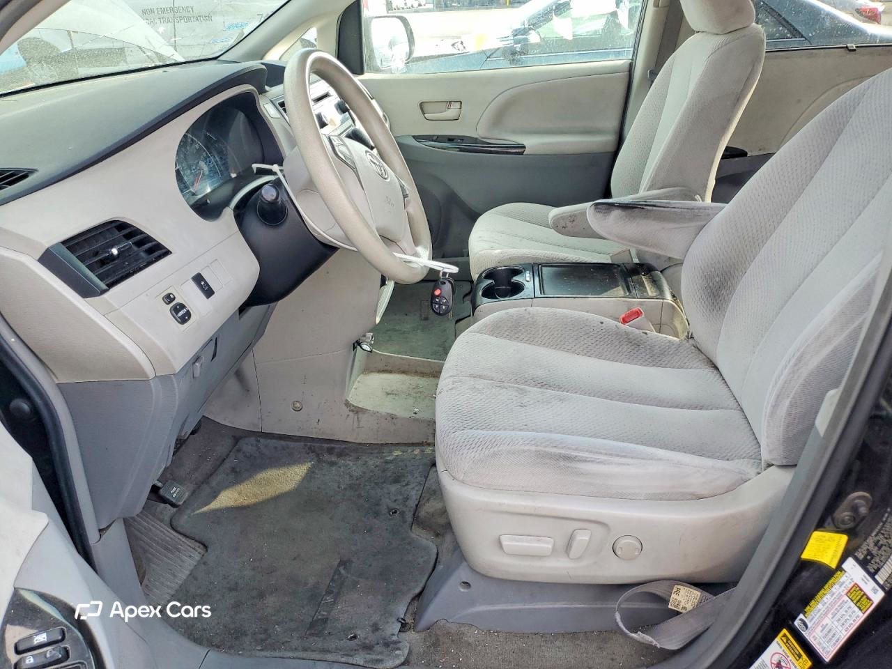 Toyota Sienna 2012
