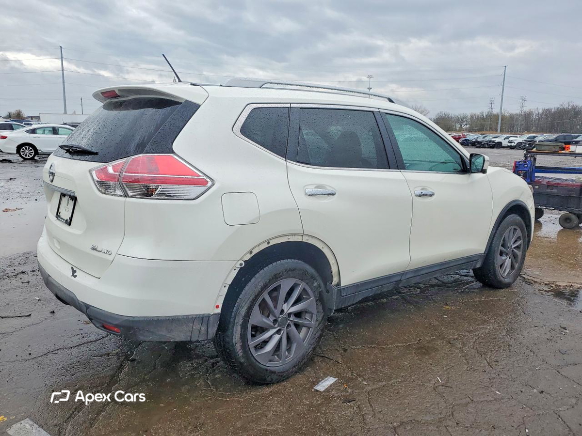 Nissan Rogue 2016