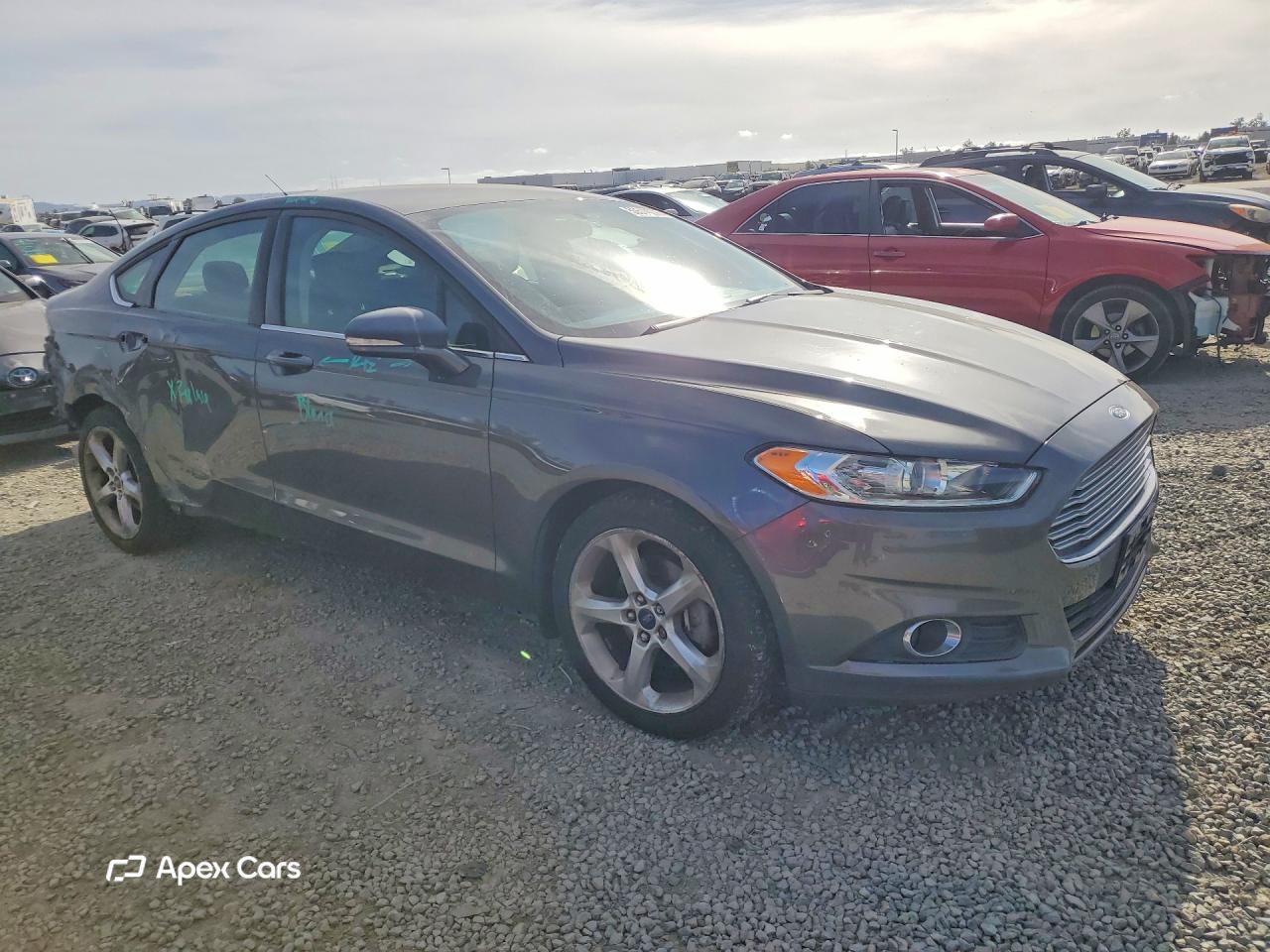 Ford Fusion 2016