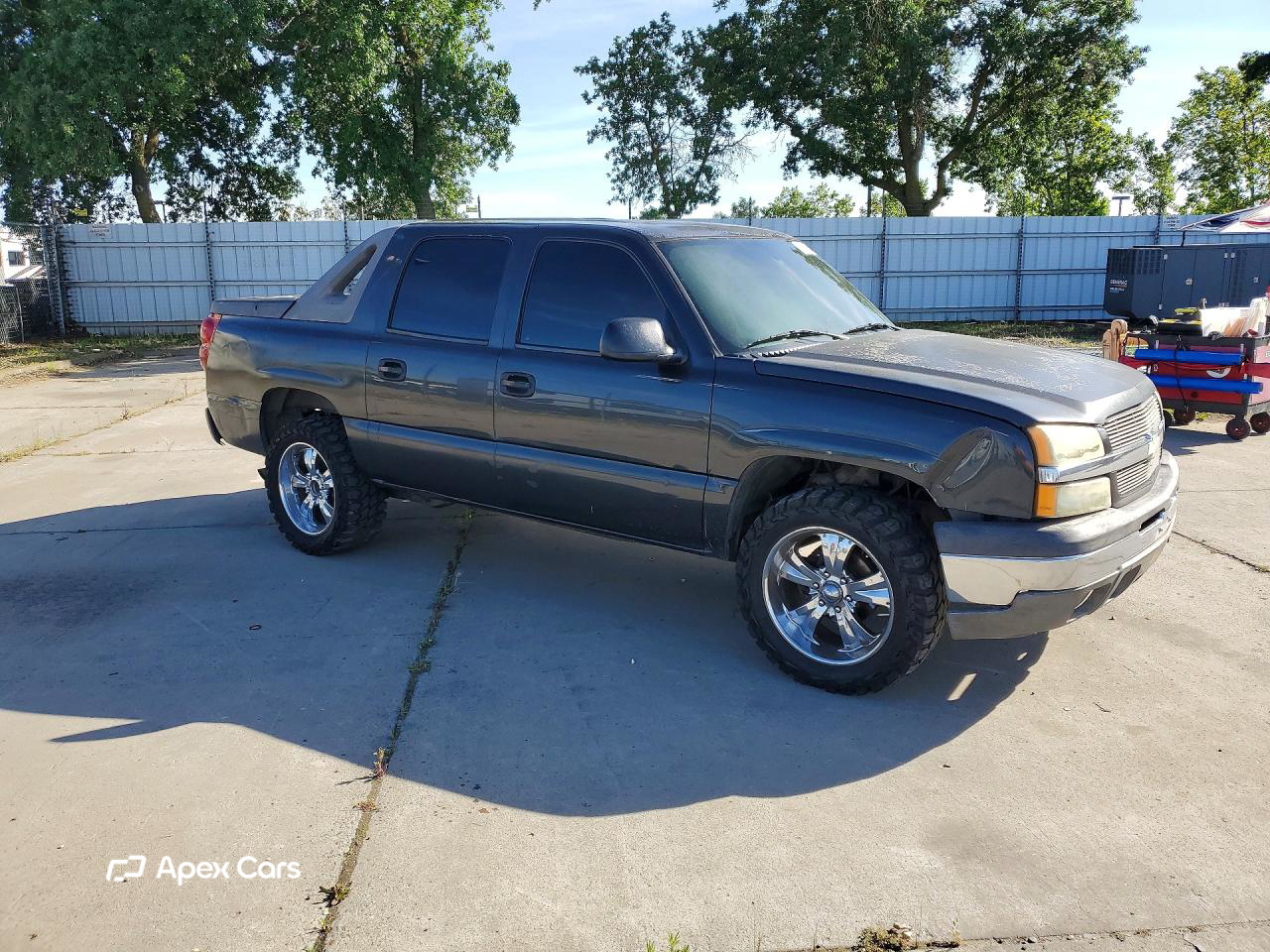 Chevrolet Avalanche 2004