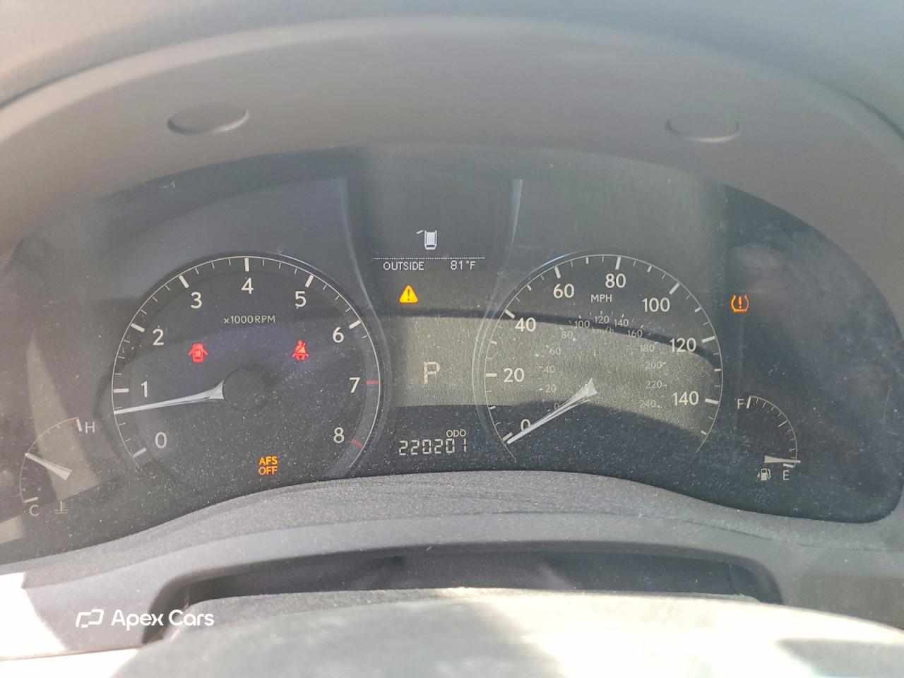 Lexus RX 2011